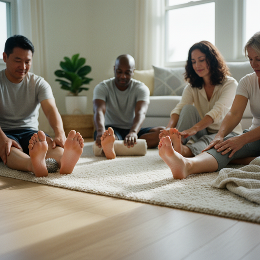 Pies Descansados: El Método Rápido para Eliminar el Dolor por Fascitis Plantar en Casa