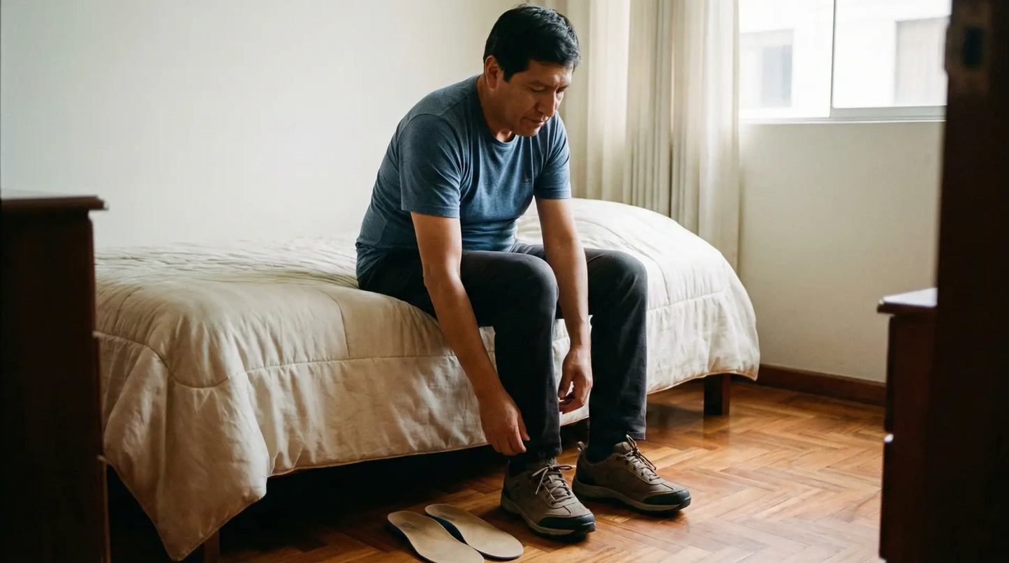 Pies Descansados: El Método Rápido para Eliminar el Dolor por Fascitis Plantar en Casa